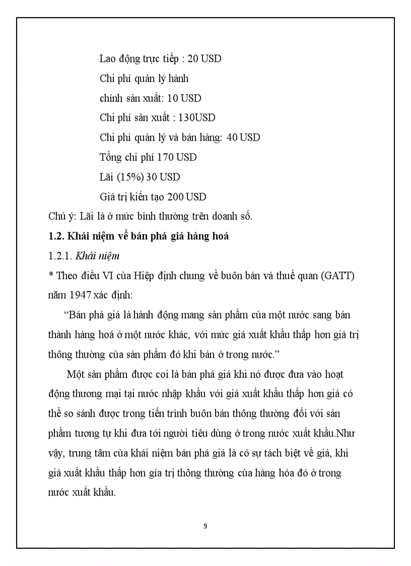 image for page Đề xuất giải pháp đối phó với các vụ kiện chống bán phá giá hàng xuất khẩu của Việt Nam