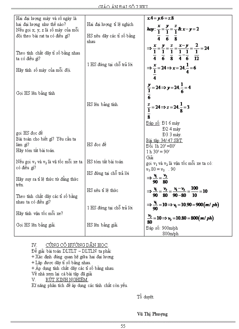 image for page Giáo án Đại số 7 học kì I