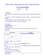 Giáo án Hình học 7 1