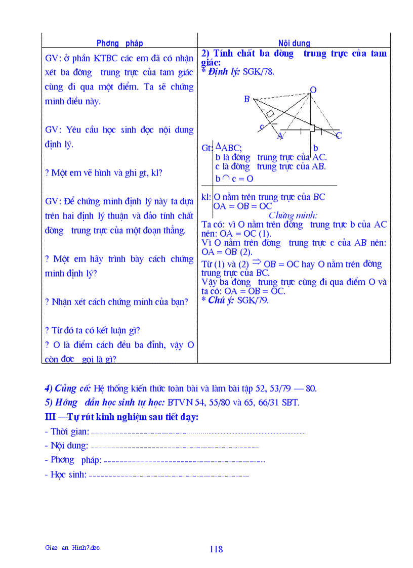 image for page Giáo án Hình học 7 1