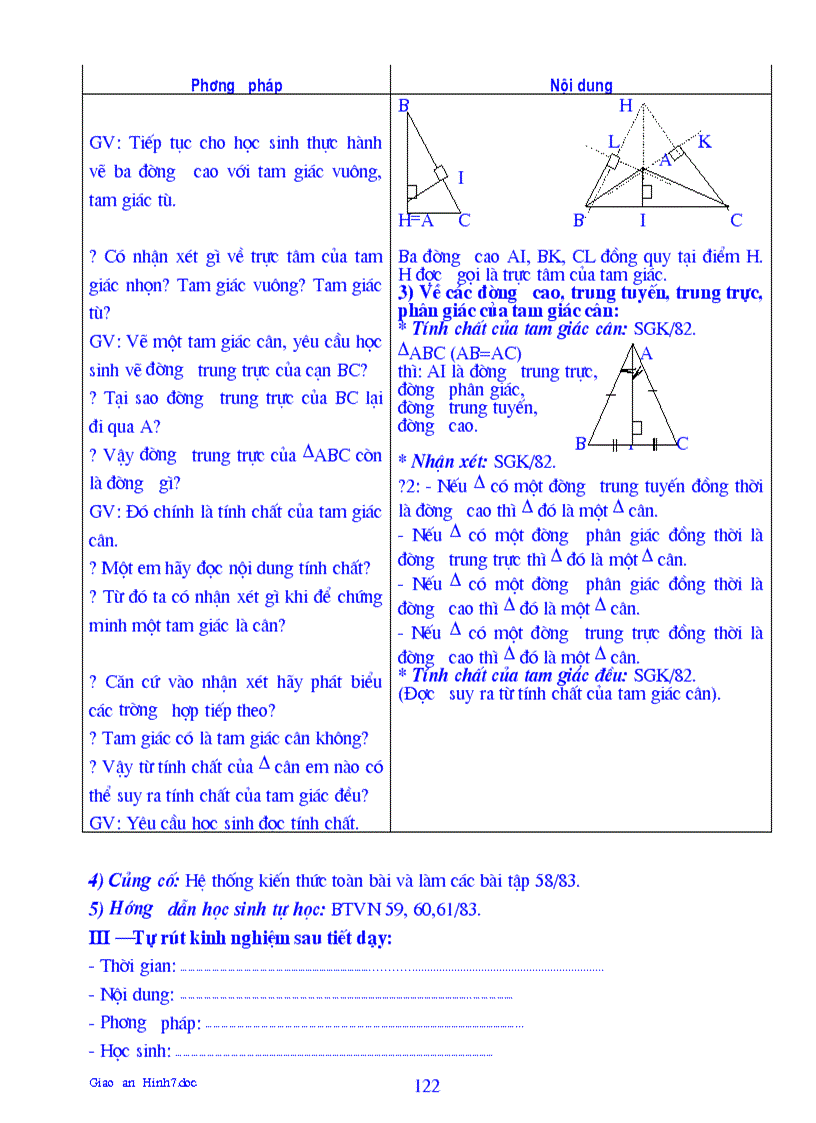 image for page Giáo án Hình học 7 1