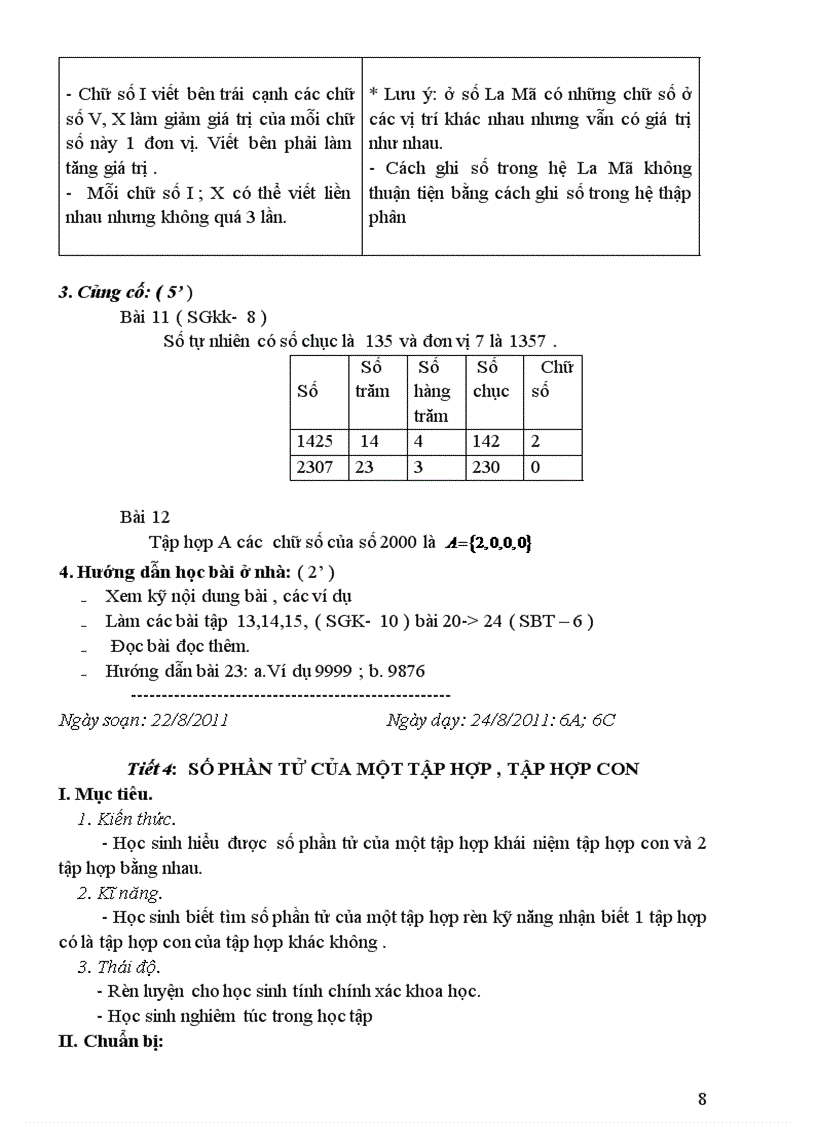 image for page Giáo án số học lớp 6