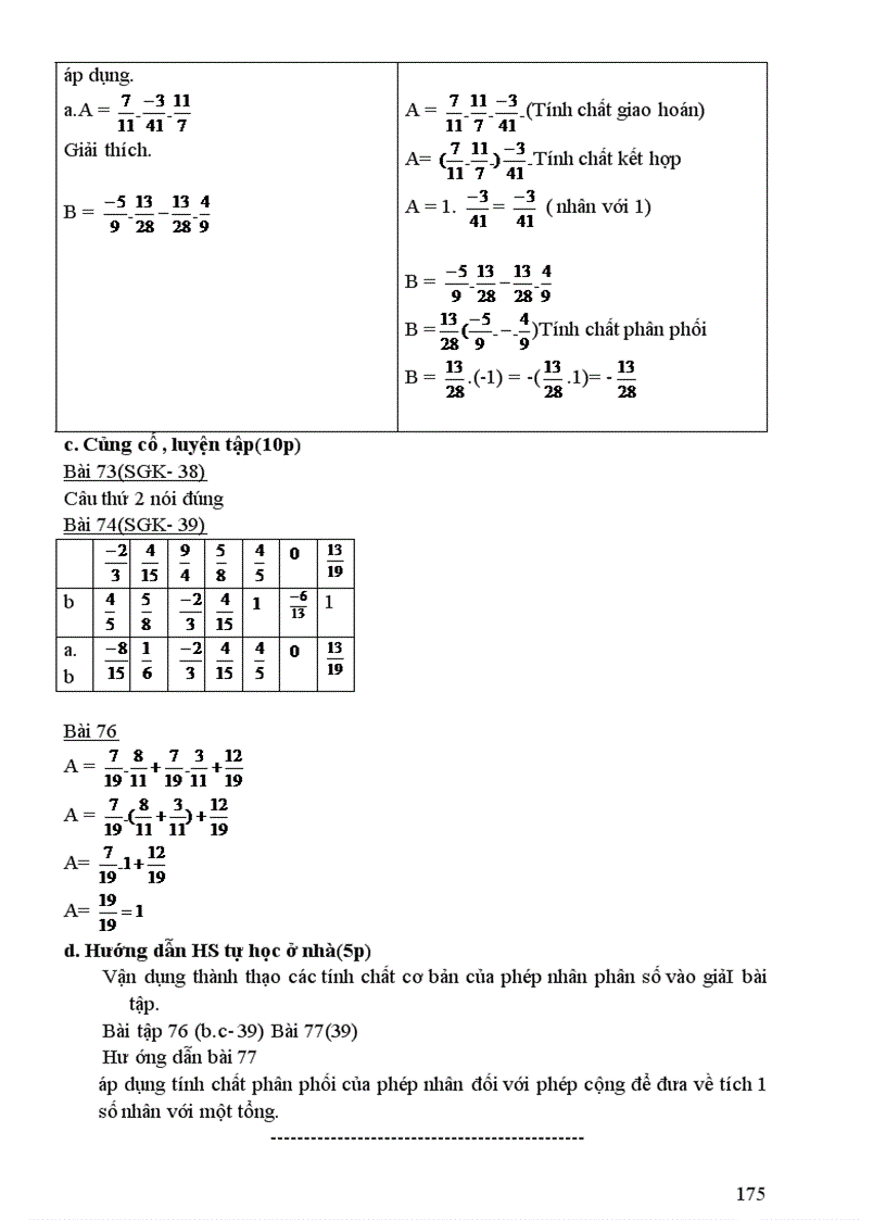 image for page Giáo án số học lớp 6