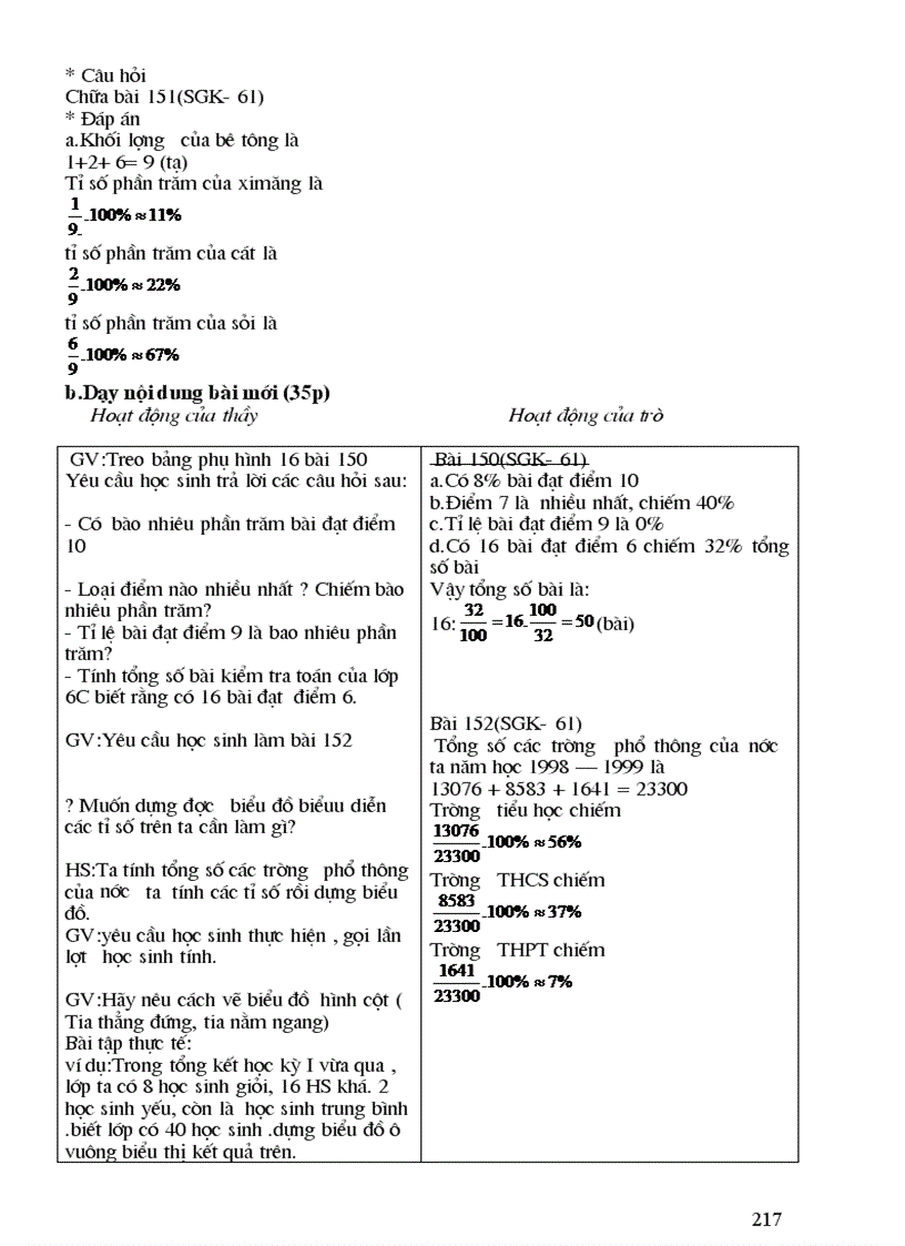 image for page Giáo án số học lớp 6