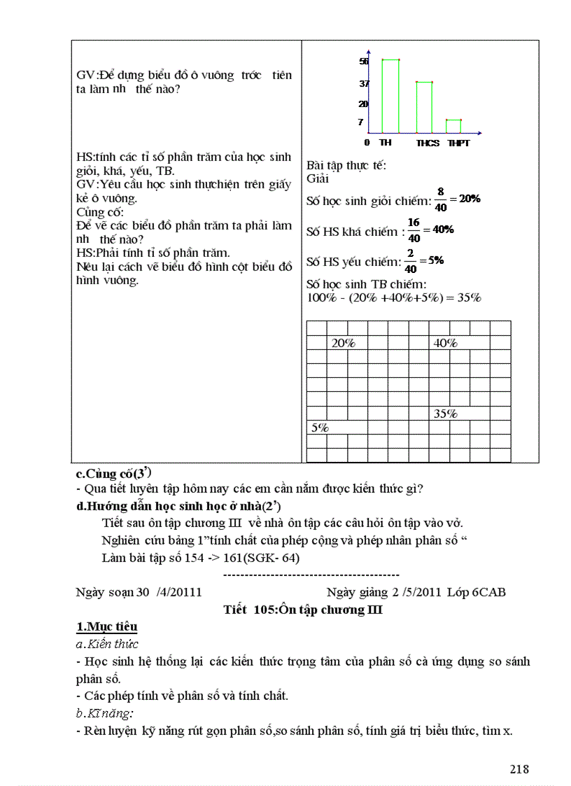 image for page Giáo án số học lớp 6