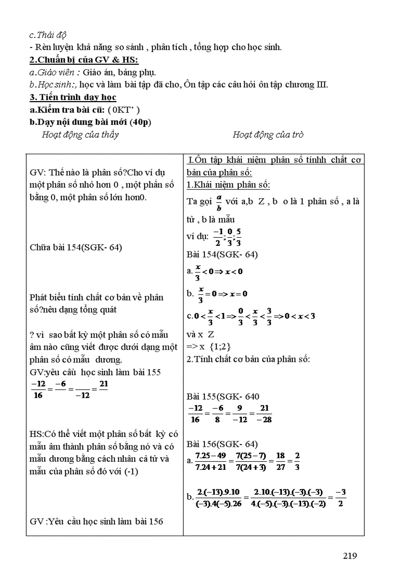 image for page Giáo án số học lớp 6