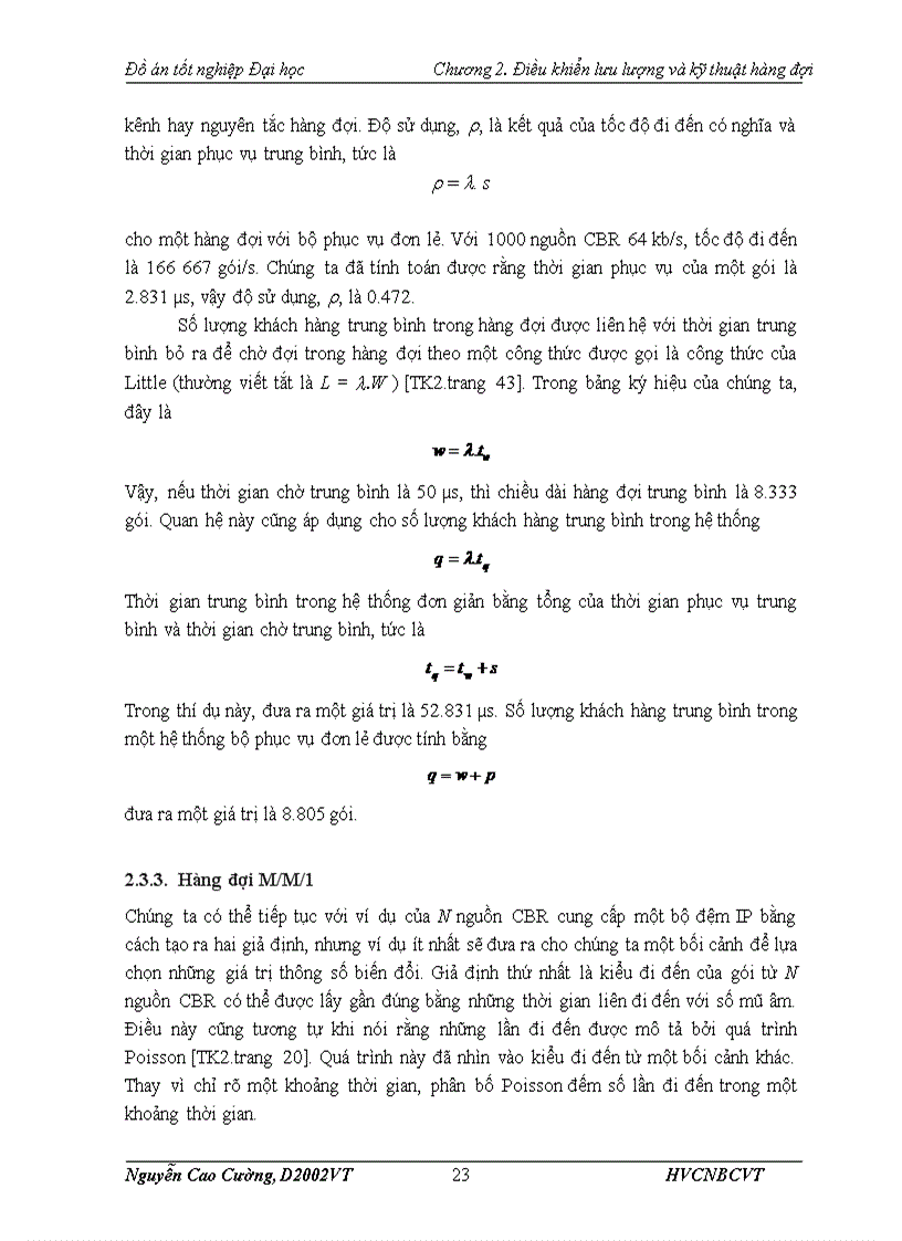 image for page Quản lý bộ đệm trong mạng IP