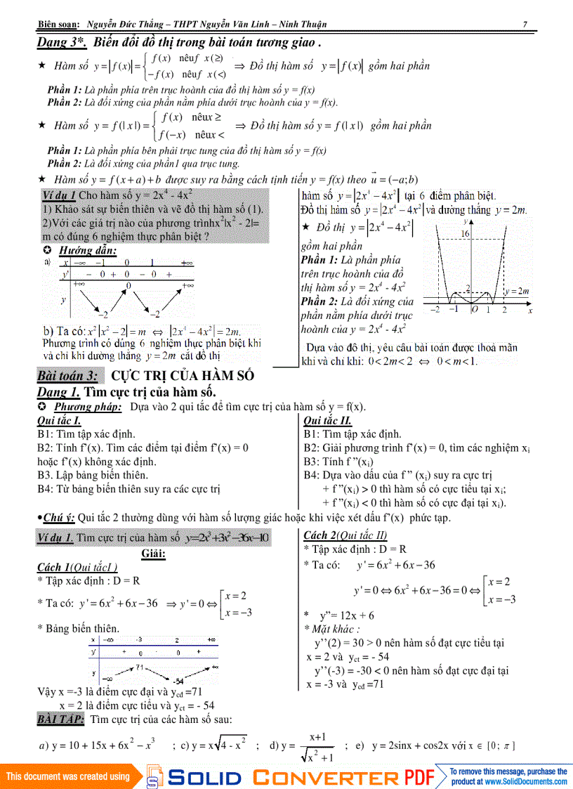 image for page Phần i Hàm số và đồ thị