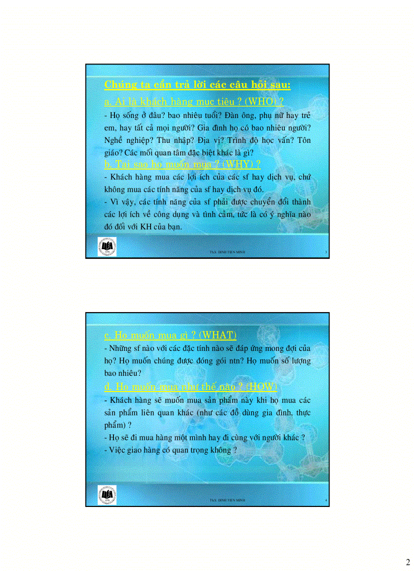 image for page Chuơng 3 Hành vi khách hàng