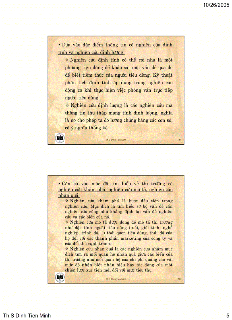 image for page Chương 4 Marketing Research