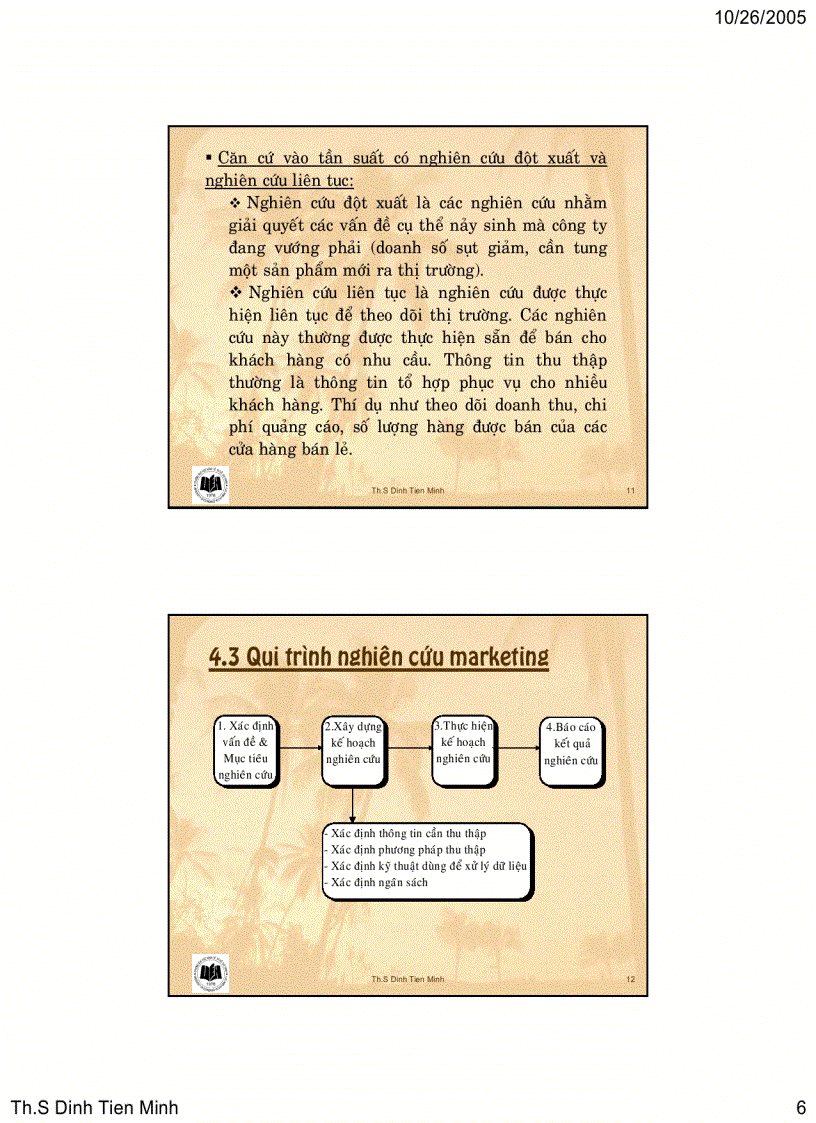 image for page Chương 4 Marketing Research