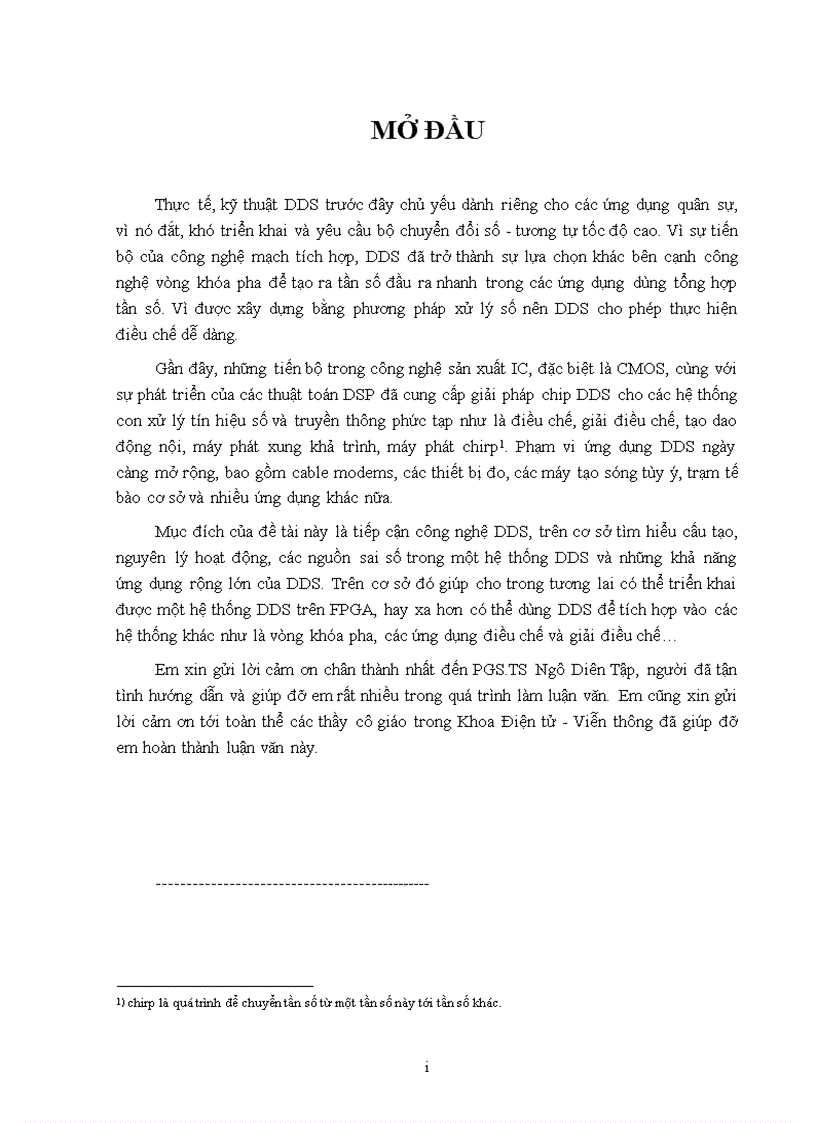 image for page Tìm hiểu công ngệ DDS và ứng dụng