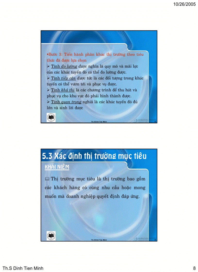 image for page Chương 5 Phân khúc thị trường