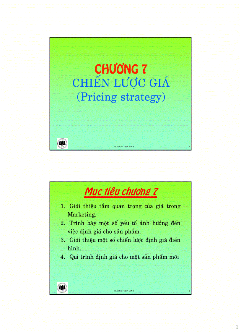 image for page Chương 7 Chiến lược giá