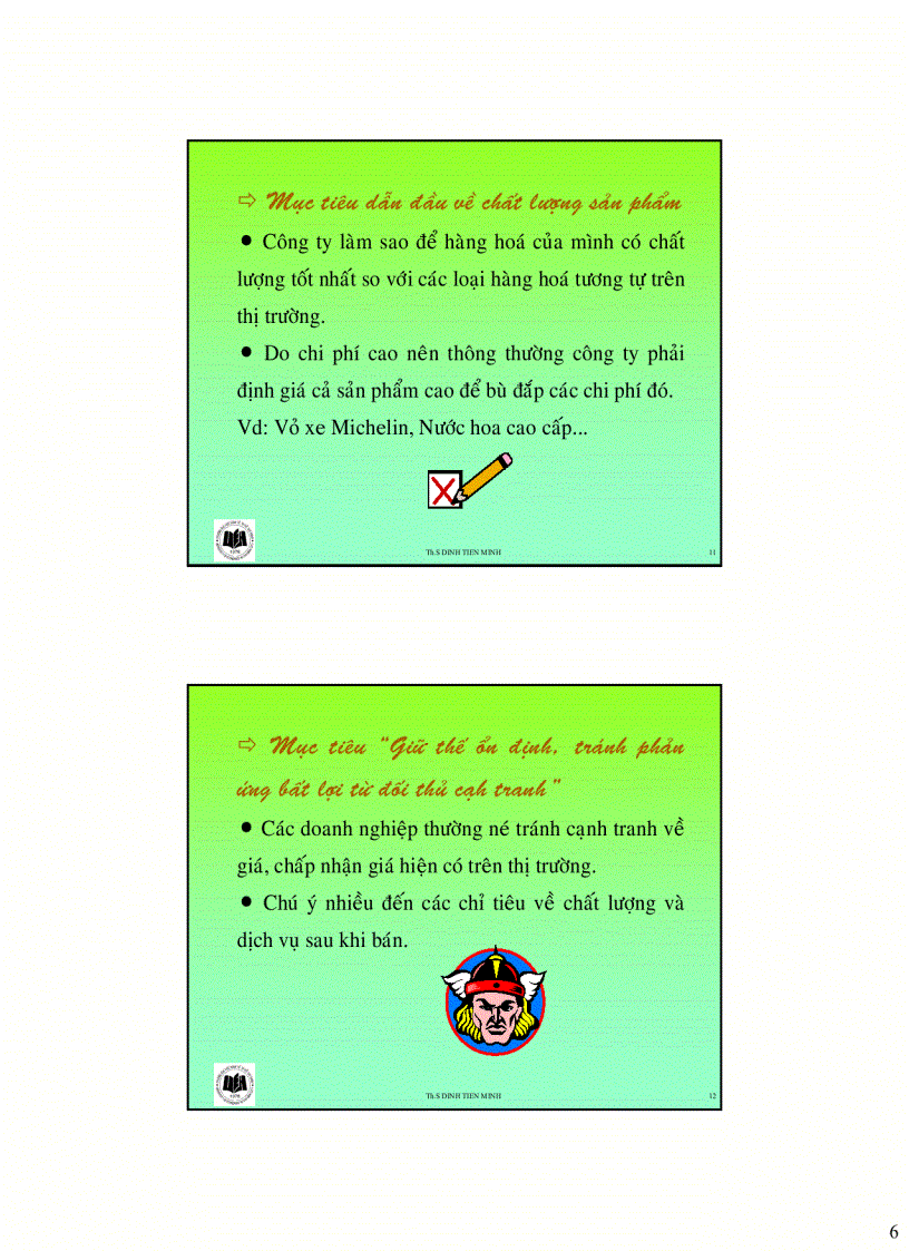 image for page Chương 7 Chiến lược giá