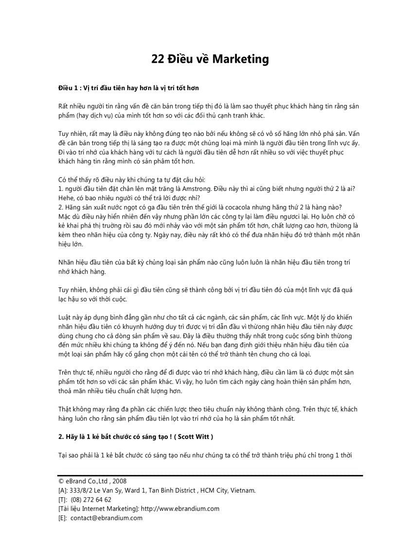 image for page 22 Điều về Marketing