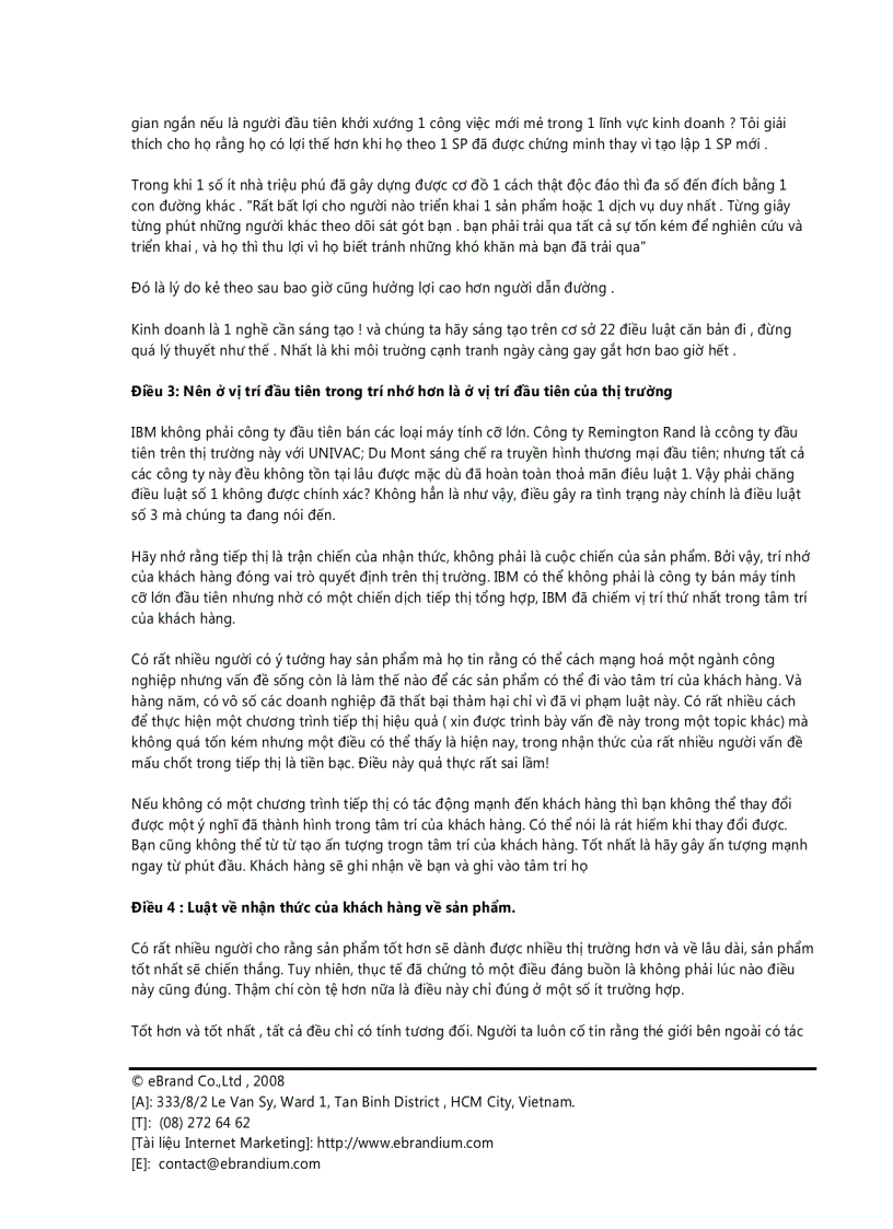 image for page 22 Điều về Marketing