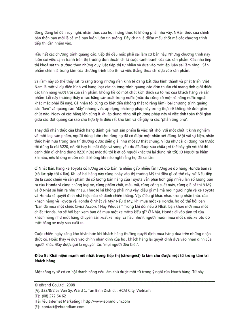 image for page 22 Điều về Marketing