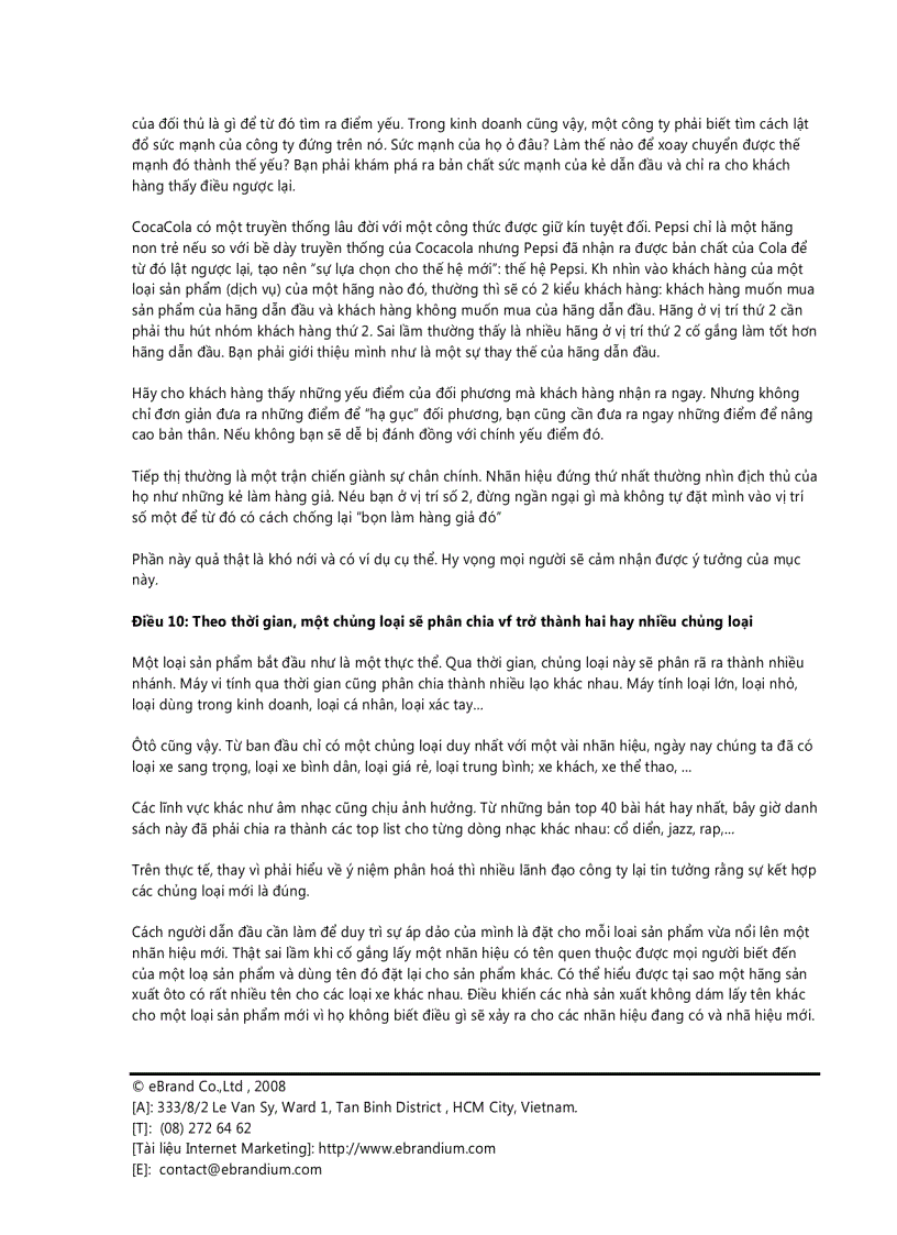 image for page 22 Điều về Marketing