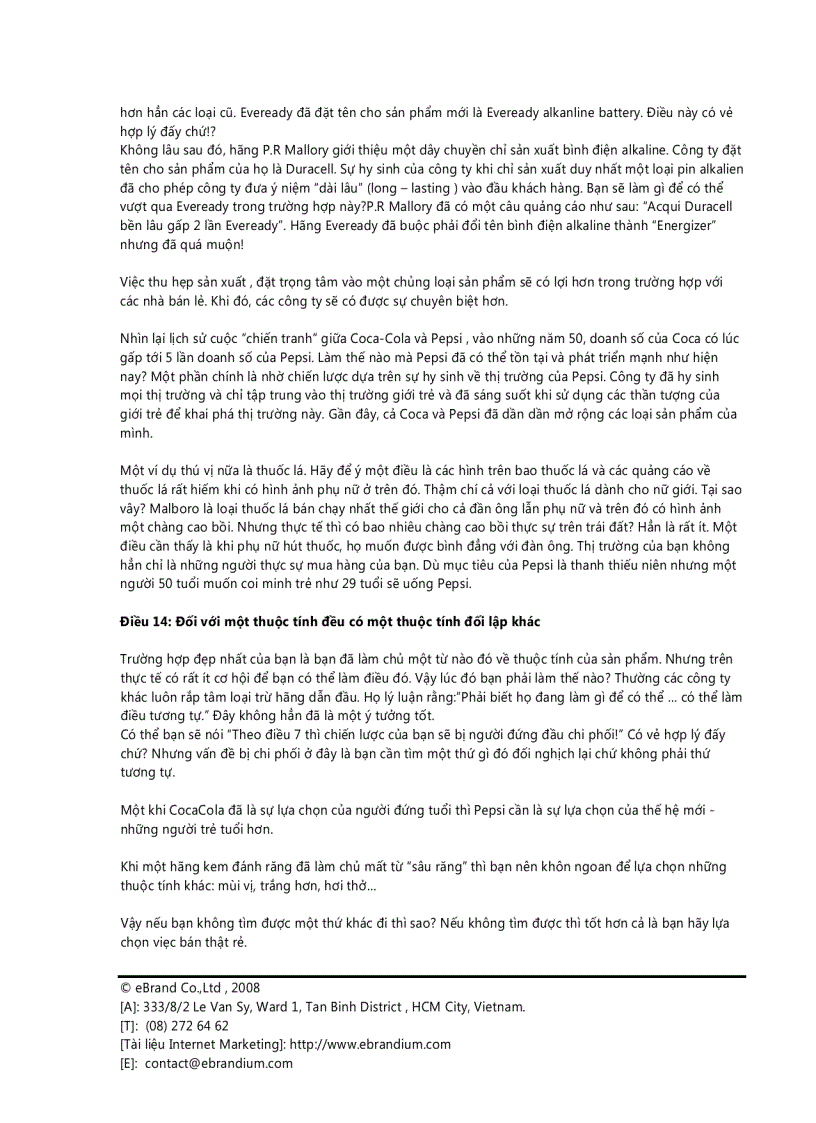 image for page 22 Điều về Marketing