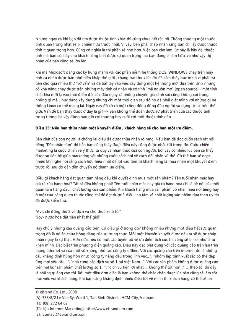 image for page 22 Điều về Marketing