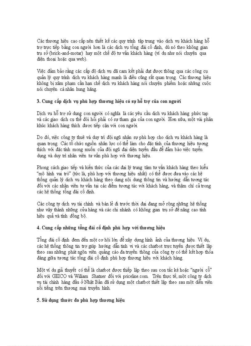 image for page Sáu cách xây dựng thương hiệu qua dịch vụ khách hàng