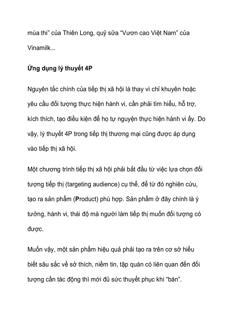 image for page Ý nghĩa của tiếp thị xã hội Tại Việt Nam hiện nay