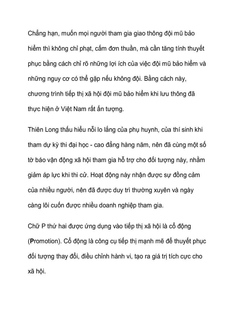 image for page Ý nghĩa của tiếp thị xã hội Tại Việt Nam hiện nay