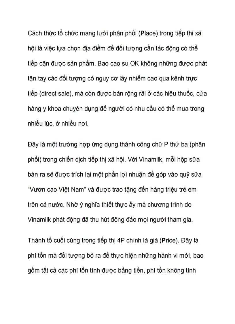 image for page Ý nghĩa của tiếp thị xã hội Tại Việt Nam hiện nay