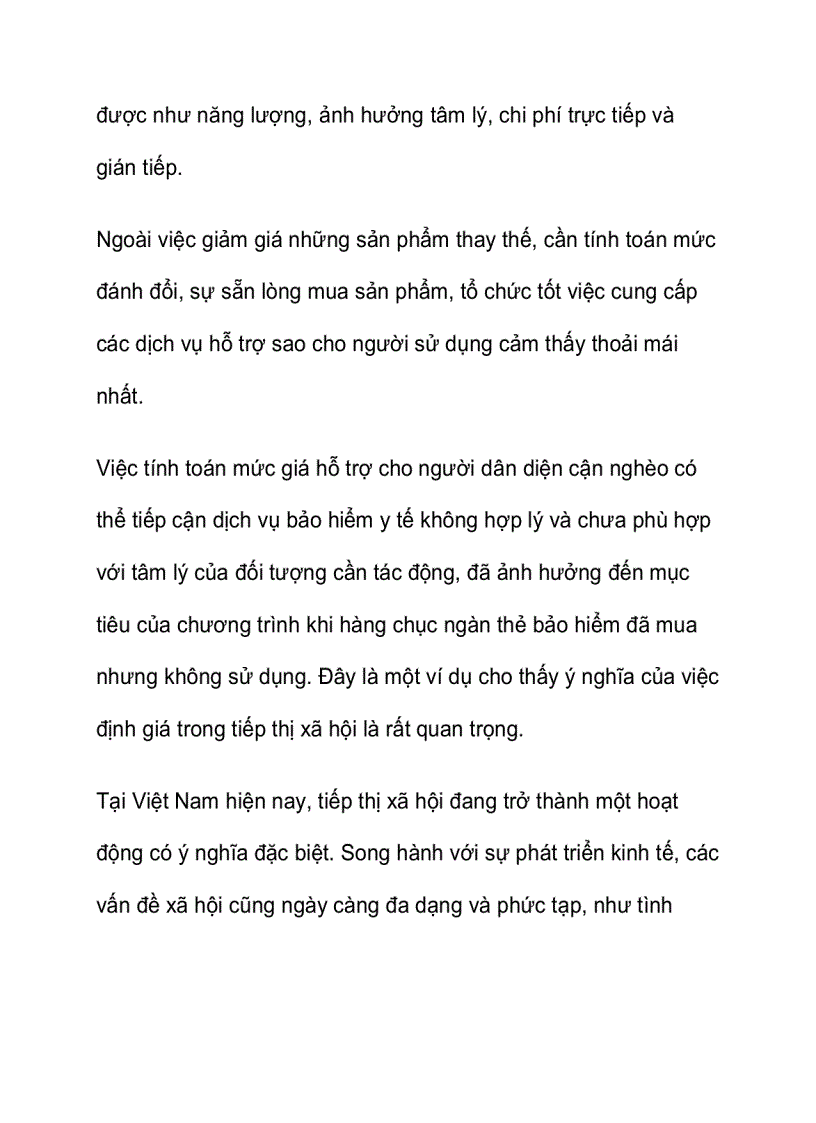 image for page Ý nghĩa của tiếp thị xã hội Tại Việt Nam hiện nay