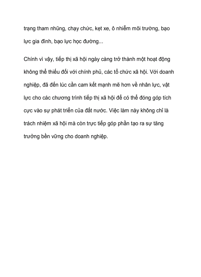 image for page Ý nghĩa của tiếp thị xã hội Tại Việt Nam hiện nay