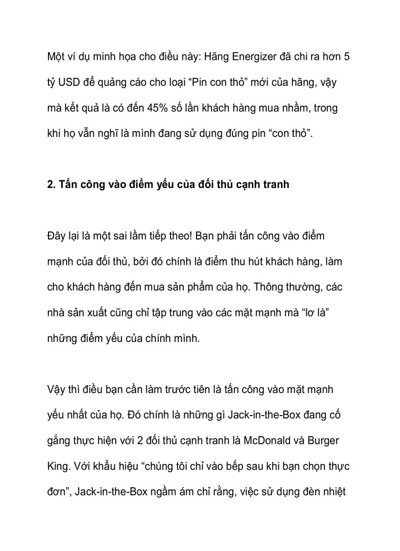 image for page 8 sai lầm lớn nhất trong hoạt động tiếp thị