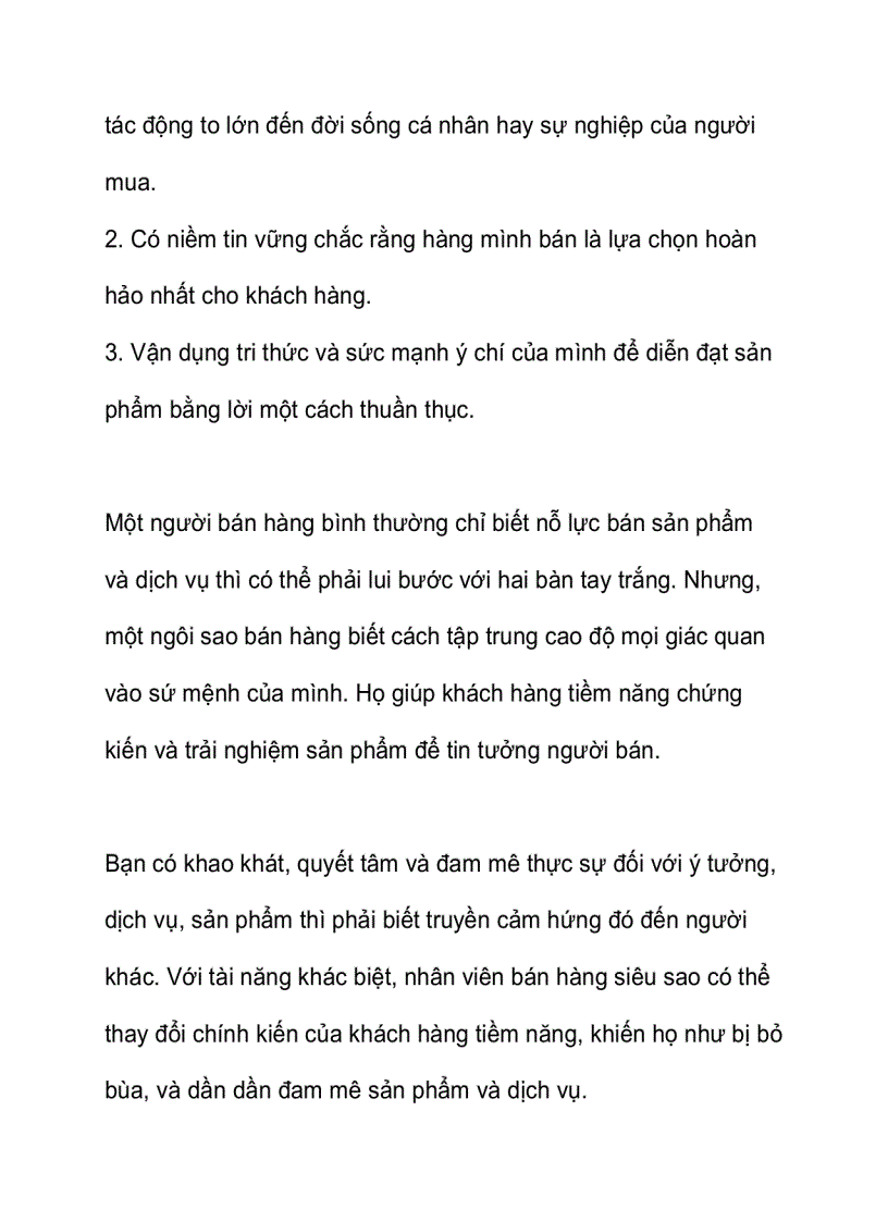 image for page Ba bí quyết bán hàng tối ưu