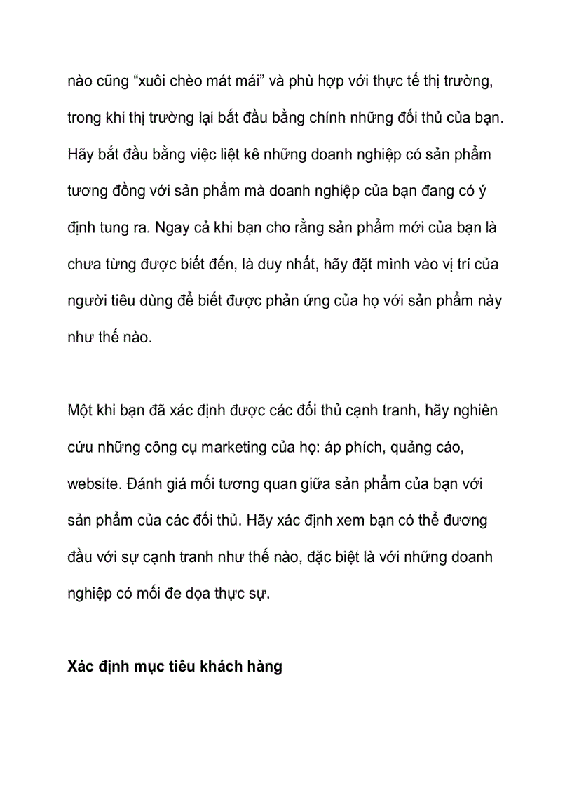 image for page Chiến lược đưa sản phẩm mới ra thị trường