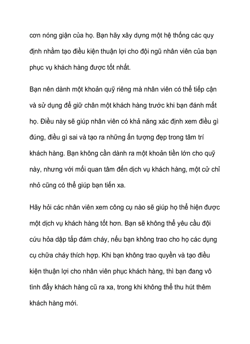 image for page Văn hóa dịch vụ khách hàng