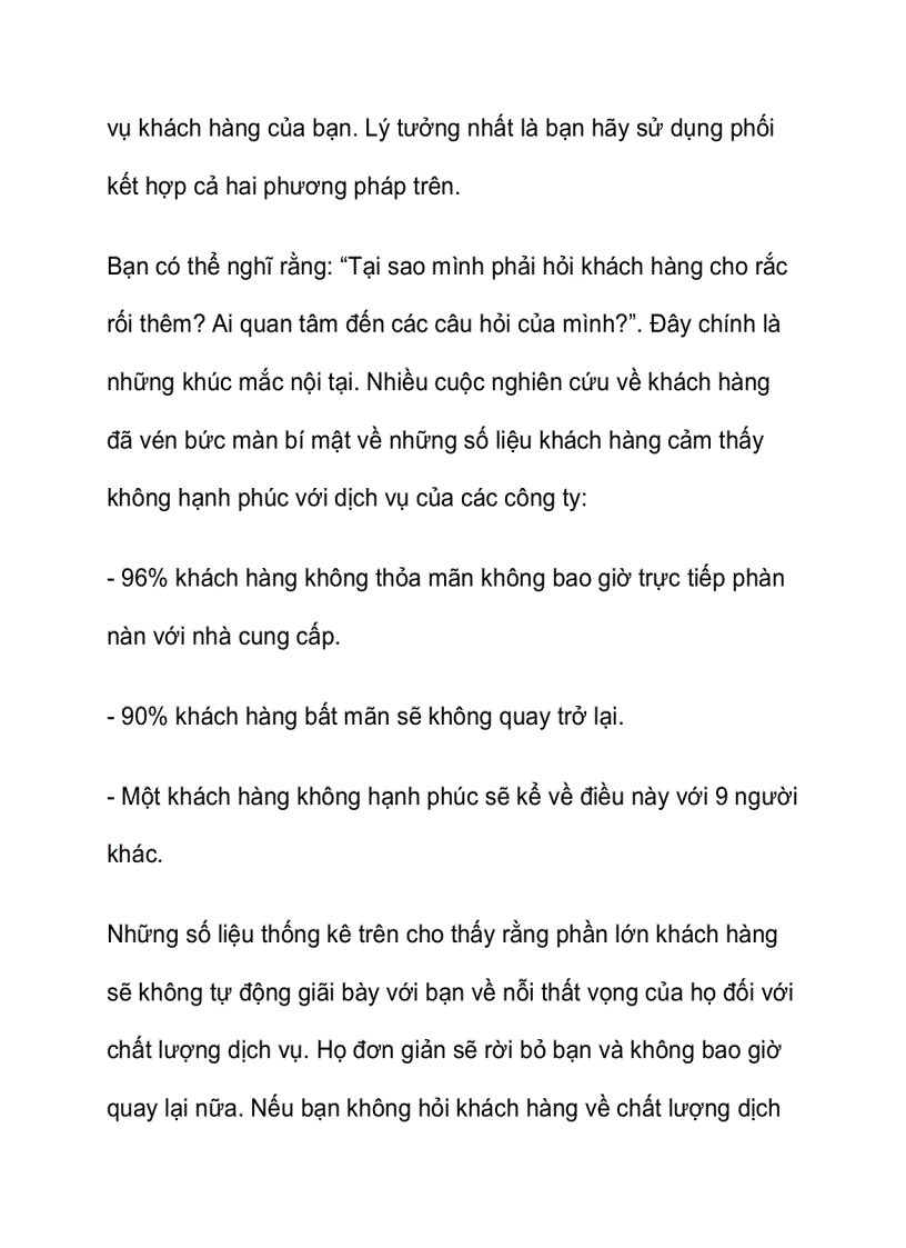 image for page Văn hóa dịch vụ khách hàng