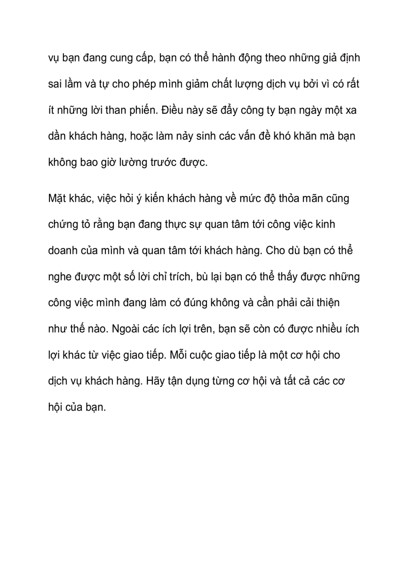 image for page Văn hóa dịch vụ khách hàng