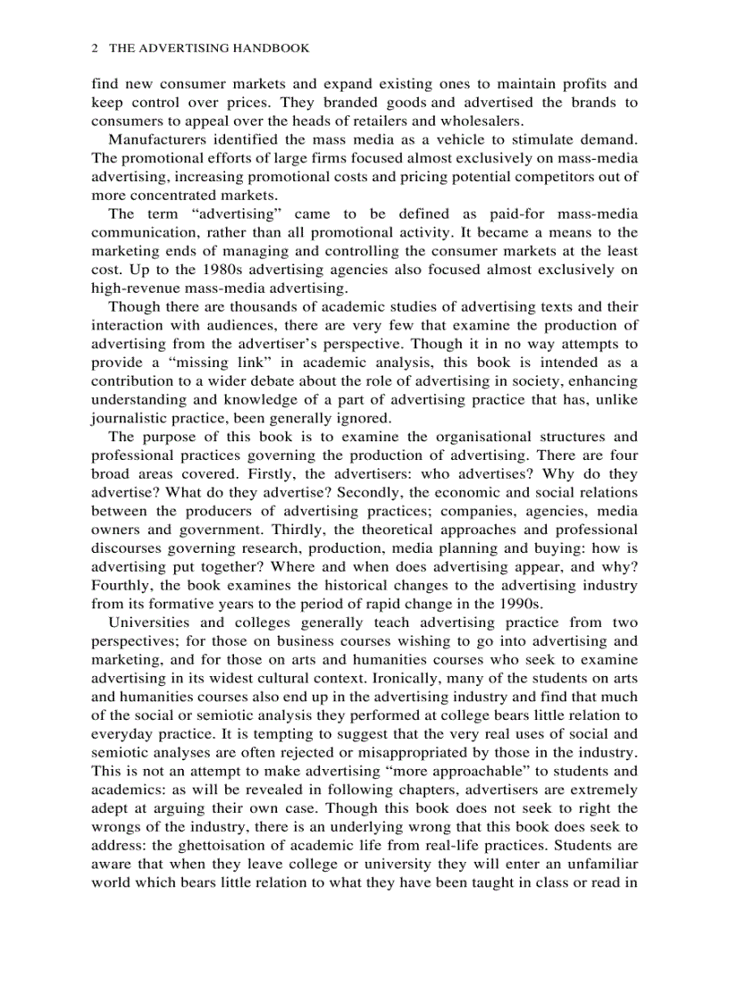 image for page The Advertising Handbook