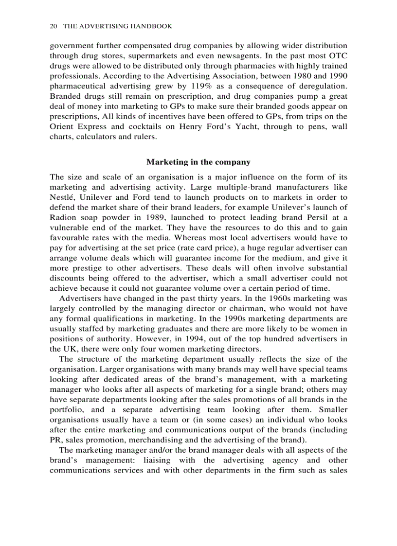 image for page The Advertising Handbook