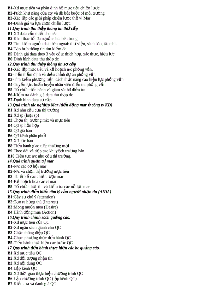 image for page Quy trình marketing cơ bản