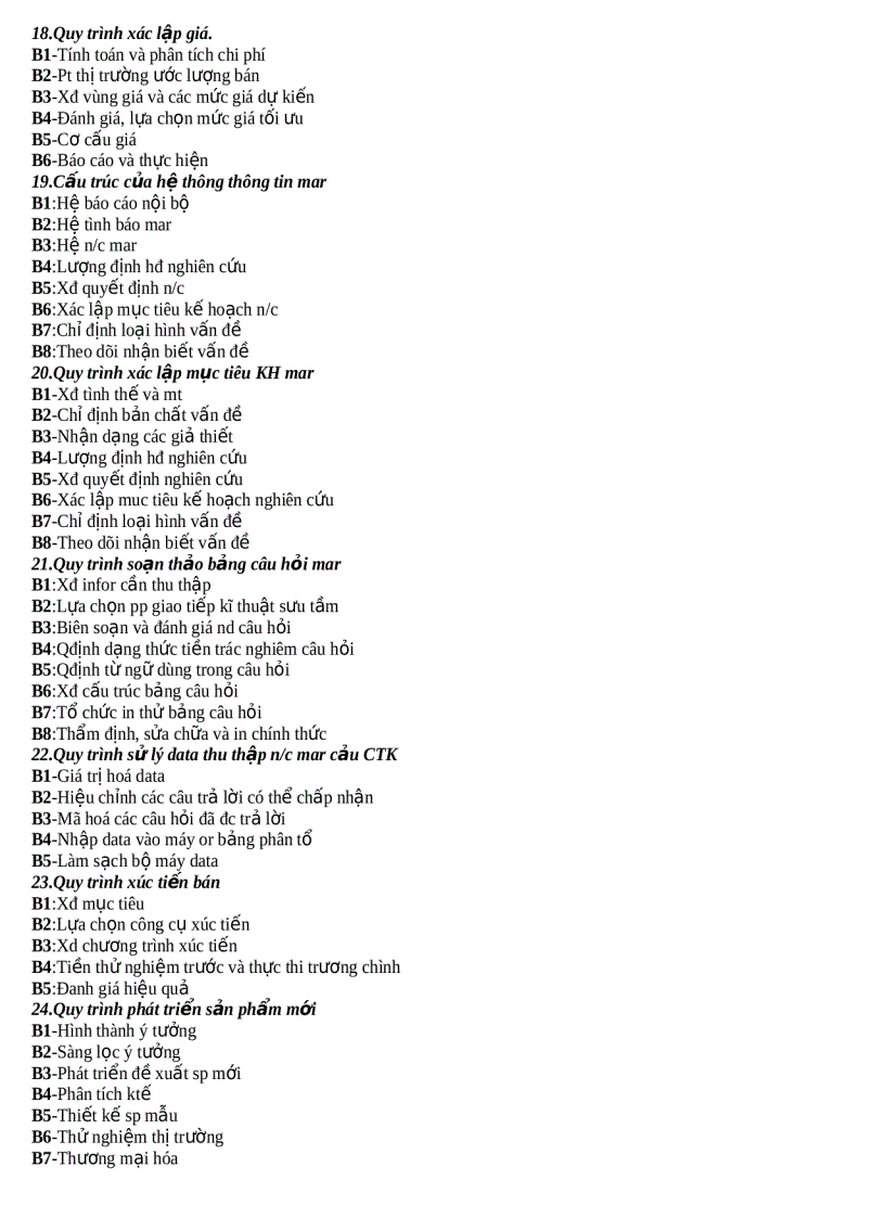 image for page Quy trình marketing cơ bản