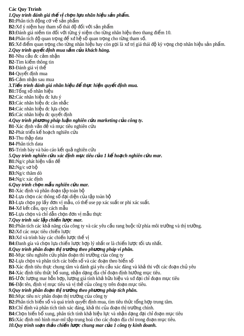 image for page Quy trình marketing cơ bản