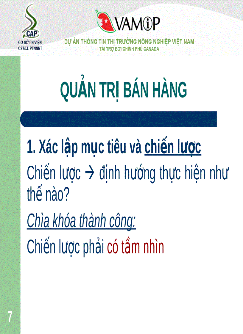 image for page Quản trị bán hàng