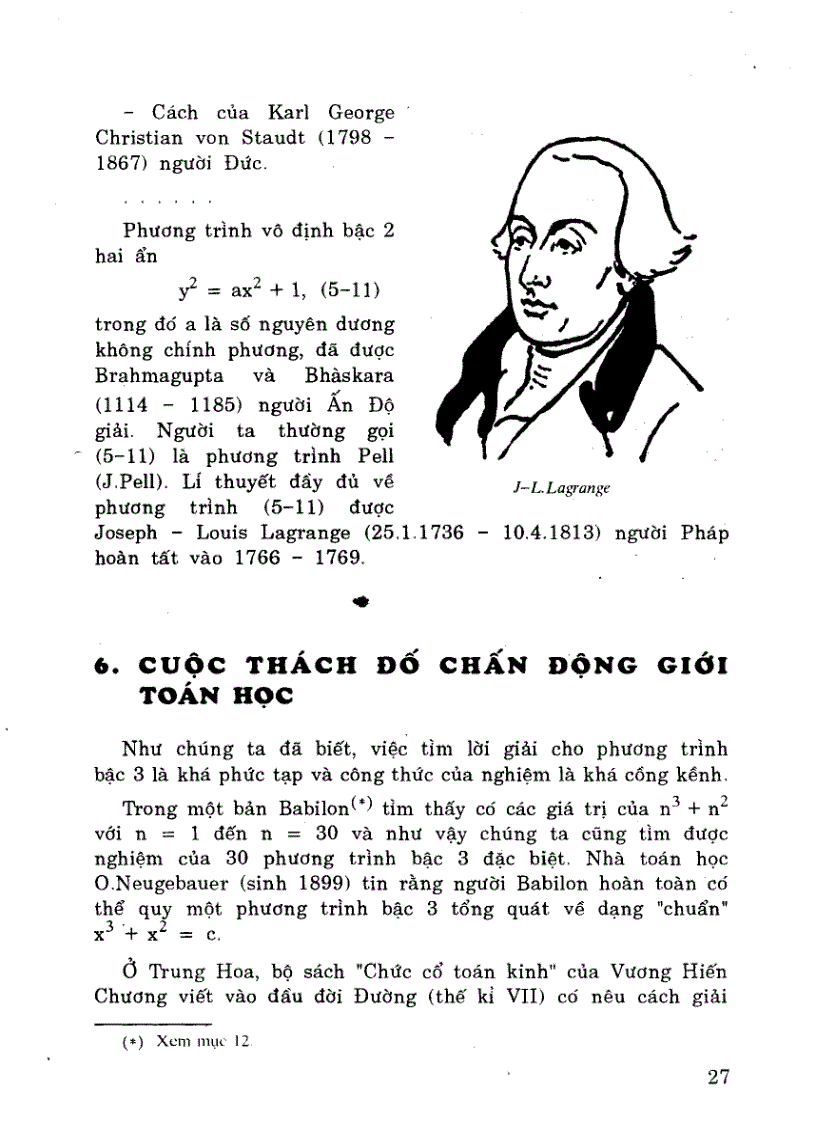 image for page Lịch sử giải các phương trình bậc 2