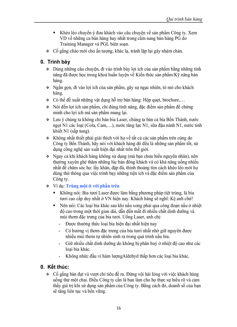 image for page Qui trình bán hàng