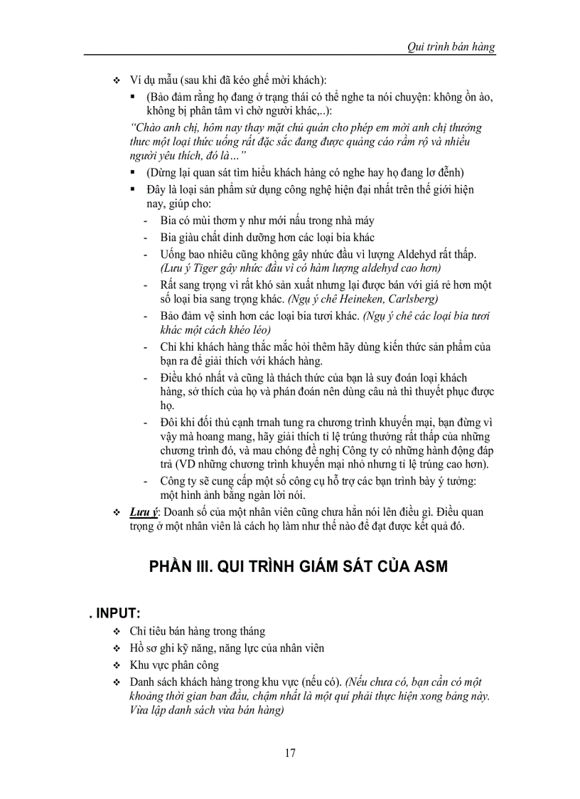 image for page Qui trình bán hàng