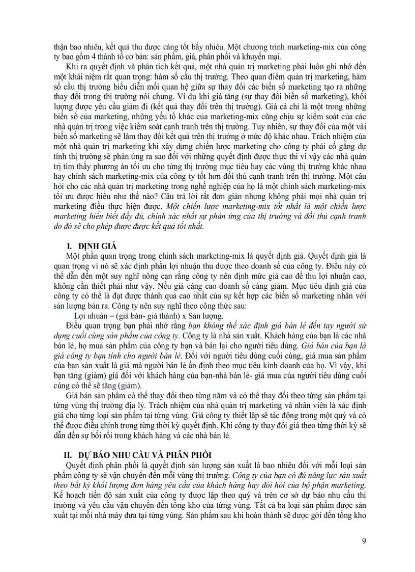 image for page Giáo trình Mô phỏng marketing