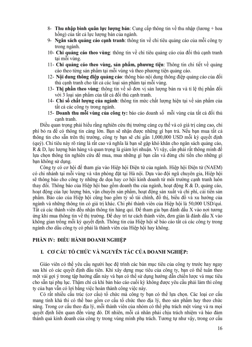 image for page Giáo trình Mô phỏng marketing