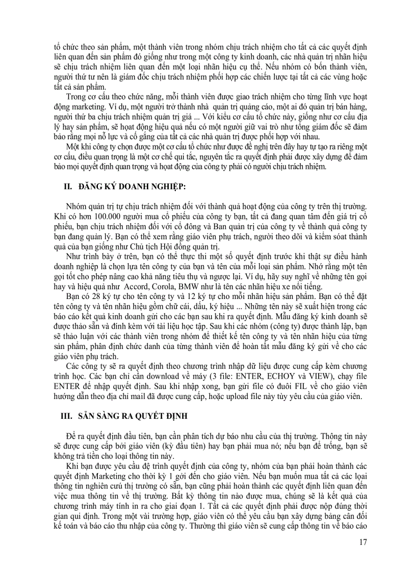 image for page Giáo trình Mô phỏng marketing