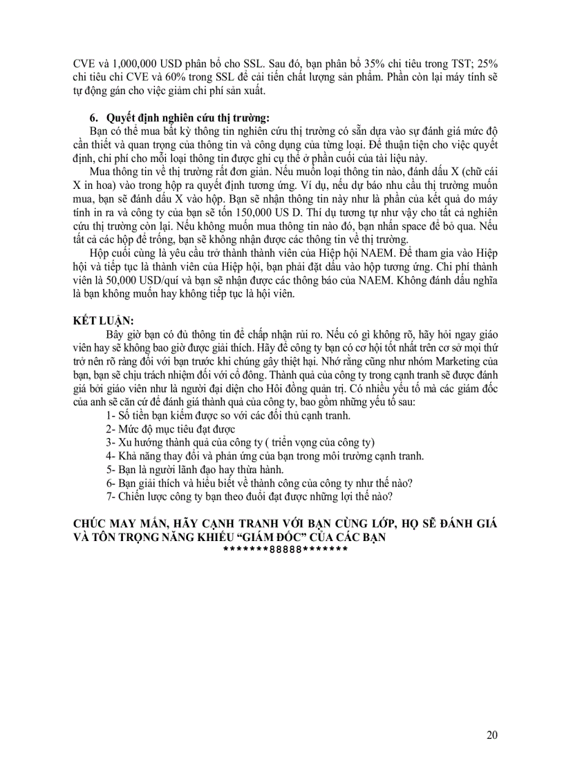 image for page Giáo trình Mô phỏng marketing